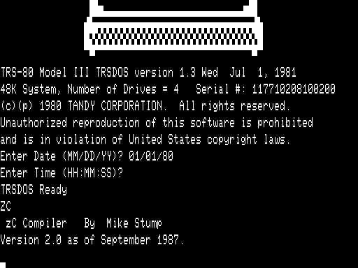 Screen shot